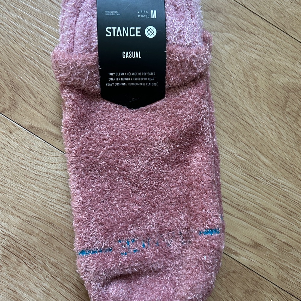 Stance Casual Pink Socks